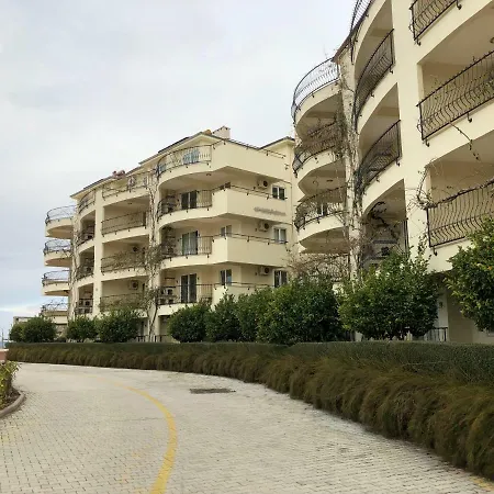 Gold 3 Bedroom Dublex Penthouse Free Aquapark 20a * Alanya